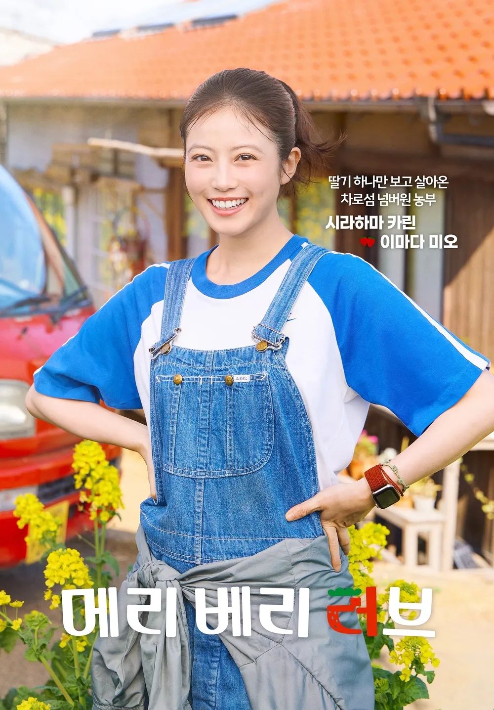Nippon TV <메리 베리 러브> 포스터