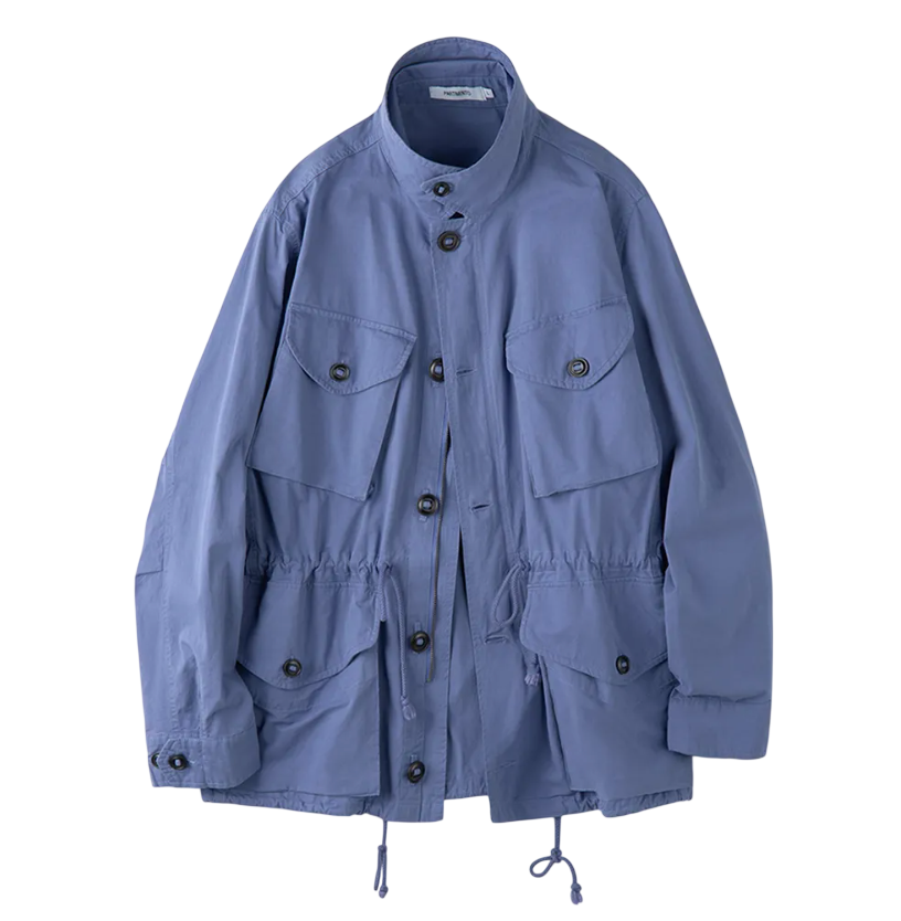M-65 Field Jacket Faded Blue
