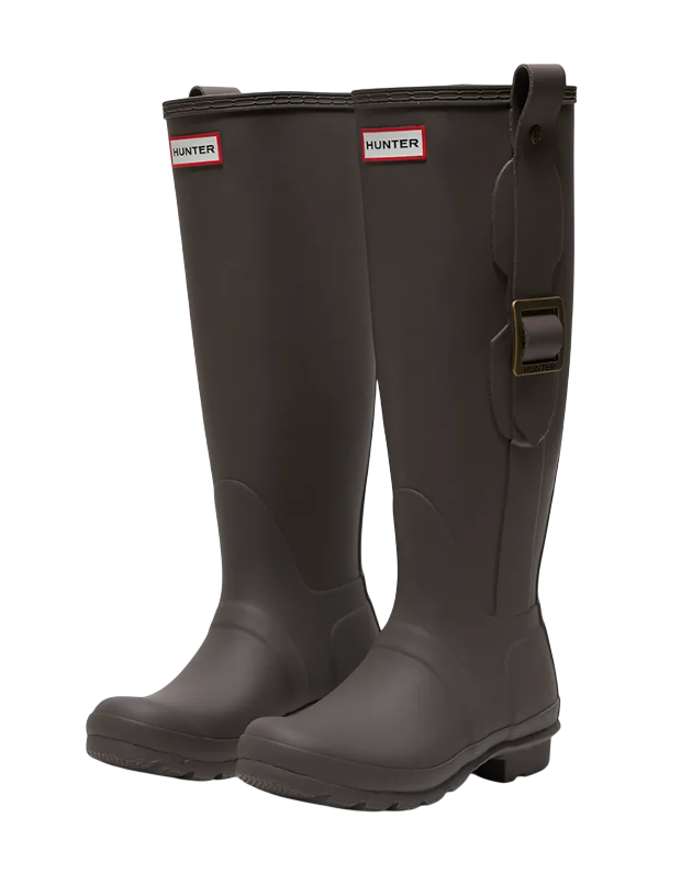 WOMENS ORIGINAL TALL EXAGGERATED BUCKLE BOOT