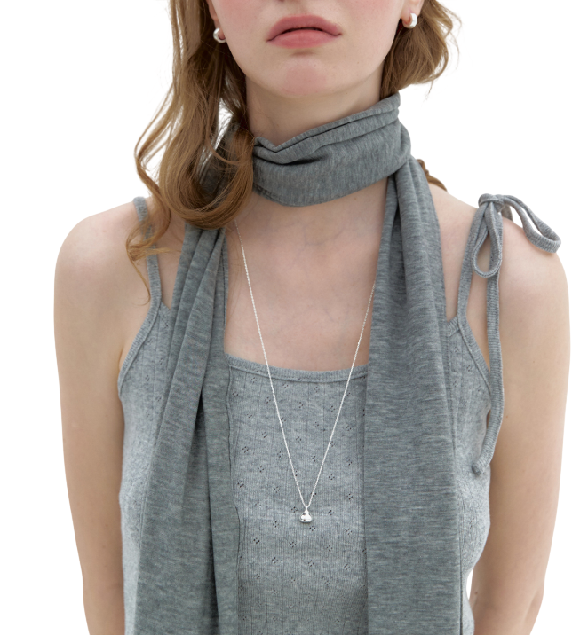 Liquid Ball Long Necklace