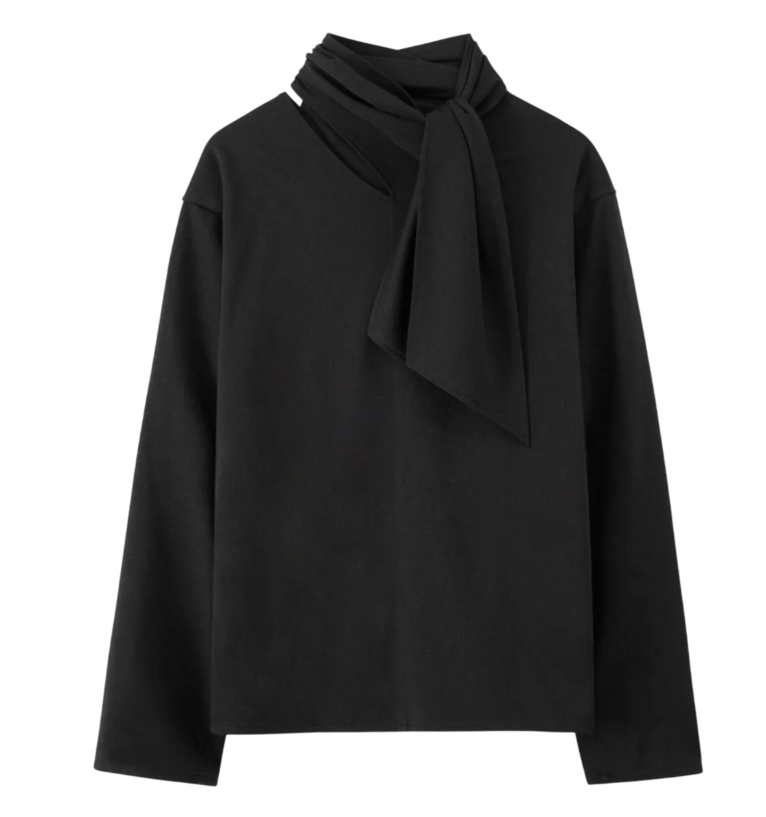 LANE TIE BLOUSE