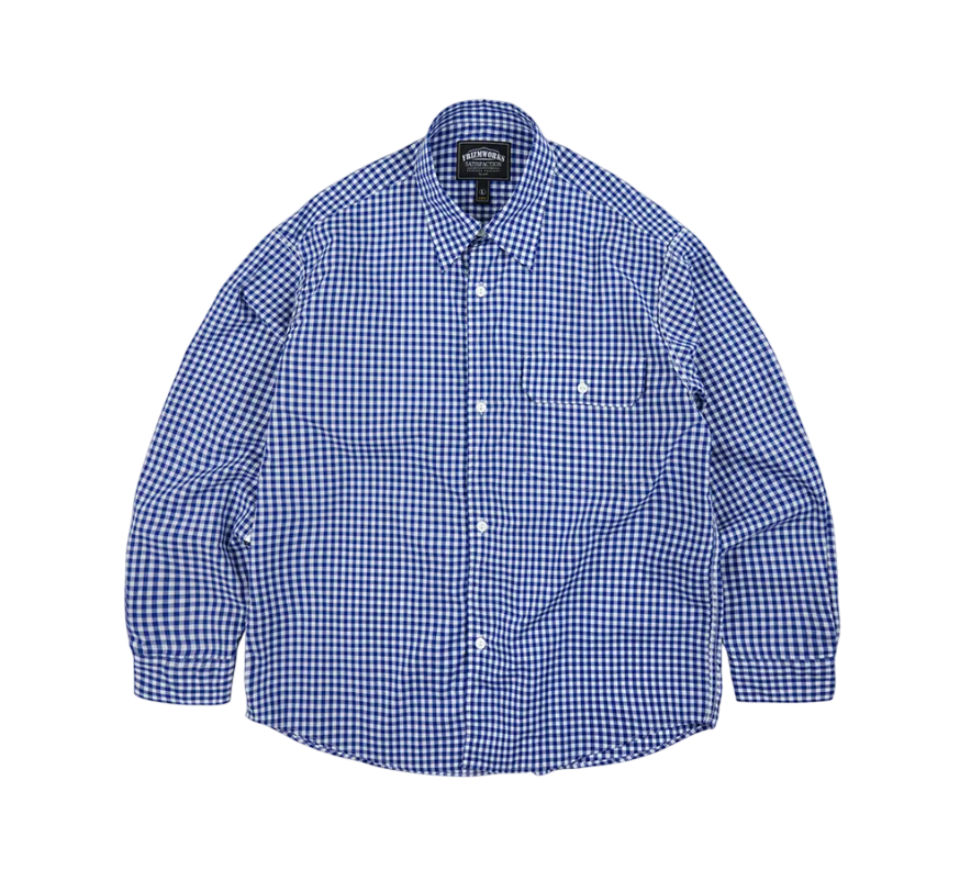 Ease gingham check shirt