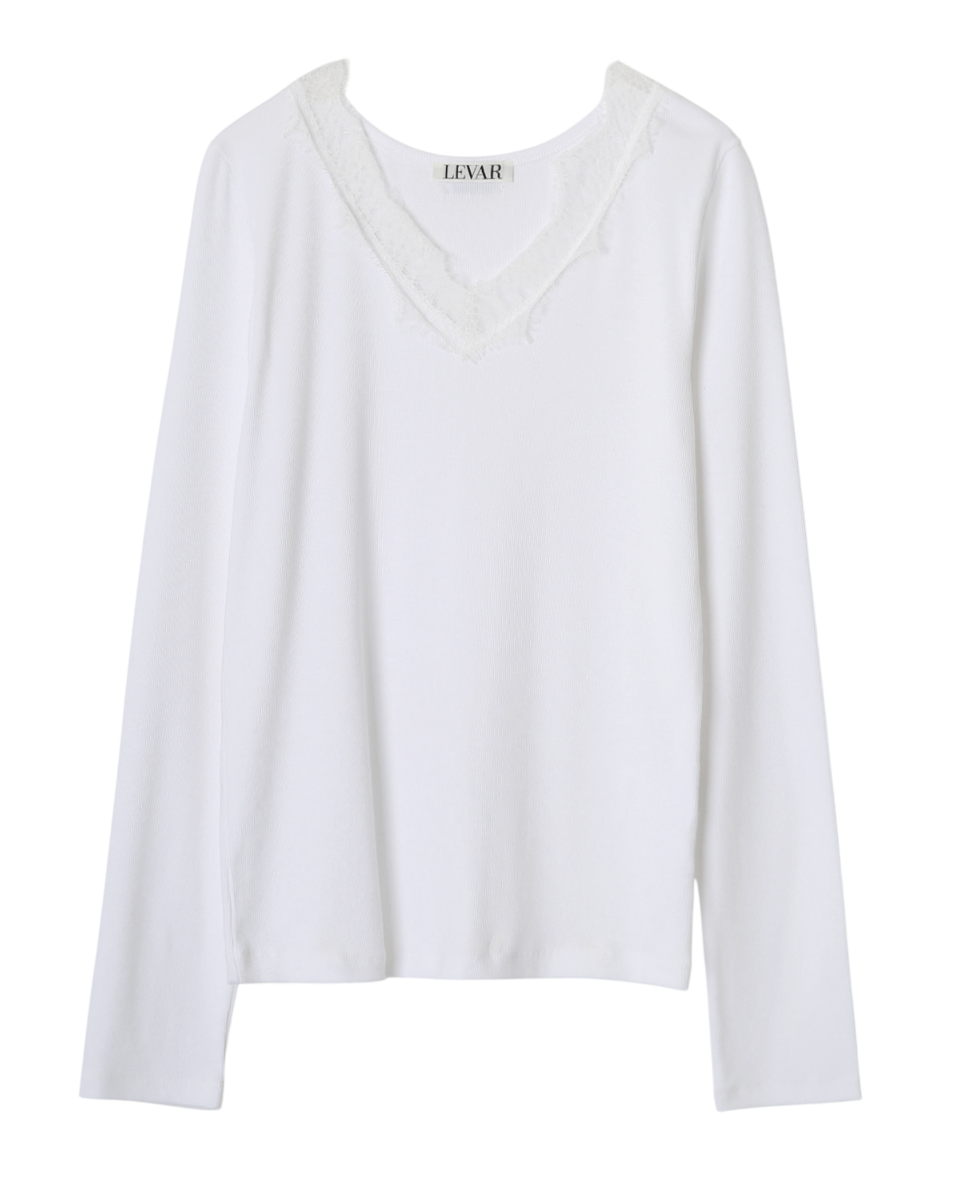 Lace Underline T-shirt