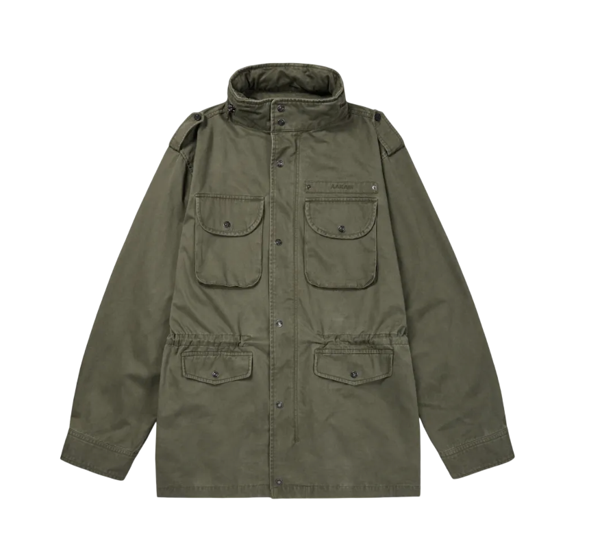 Washed Field Jacket