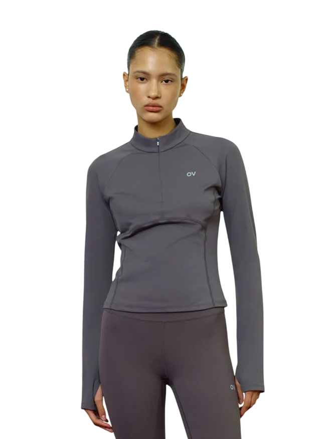 Technol-OV COMFY FLEX HALF ZIP UP