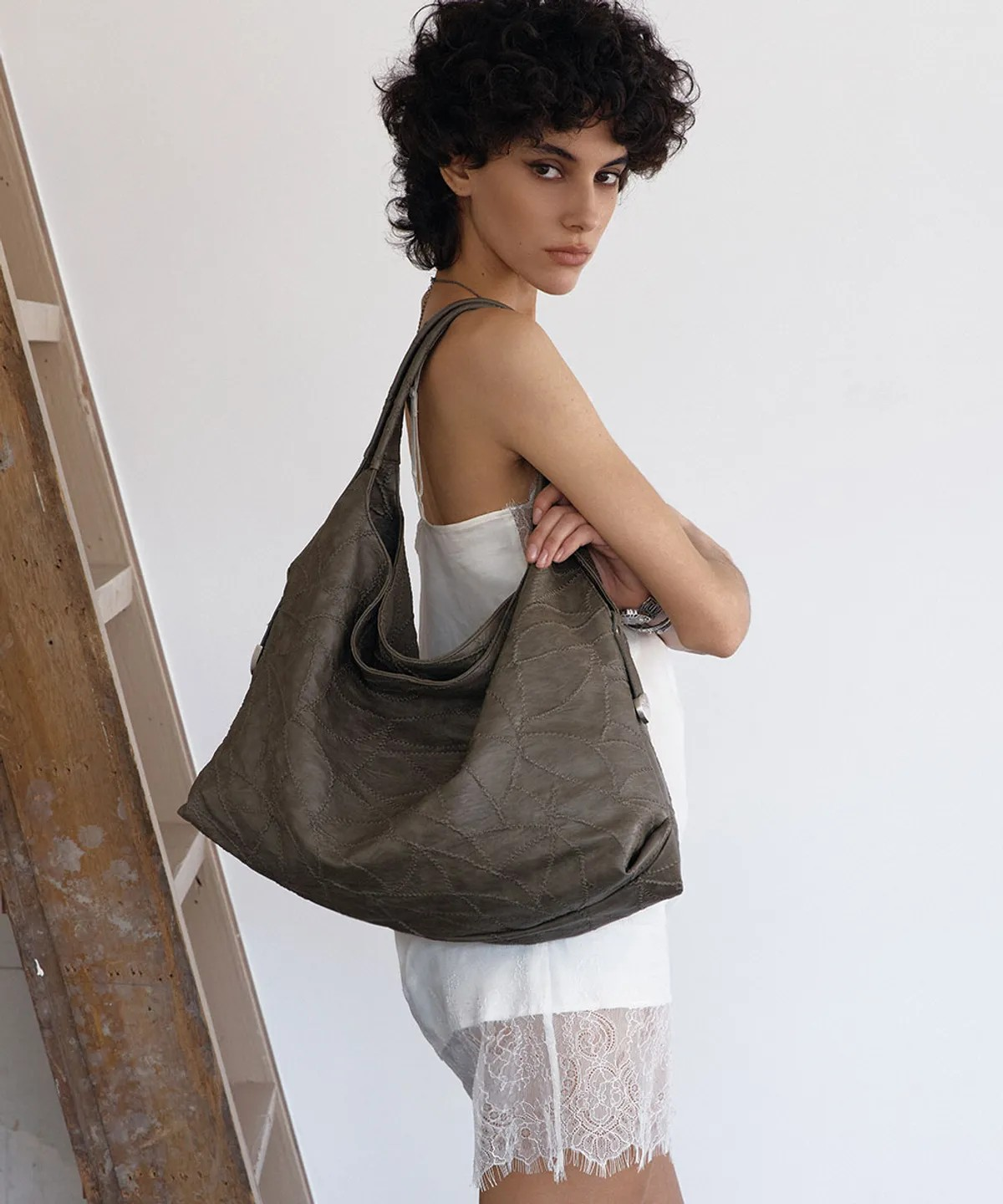 CACTUS HOBO BAG