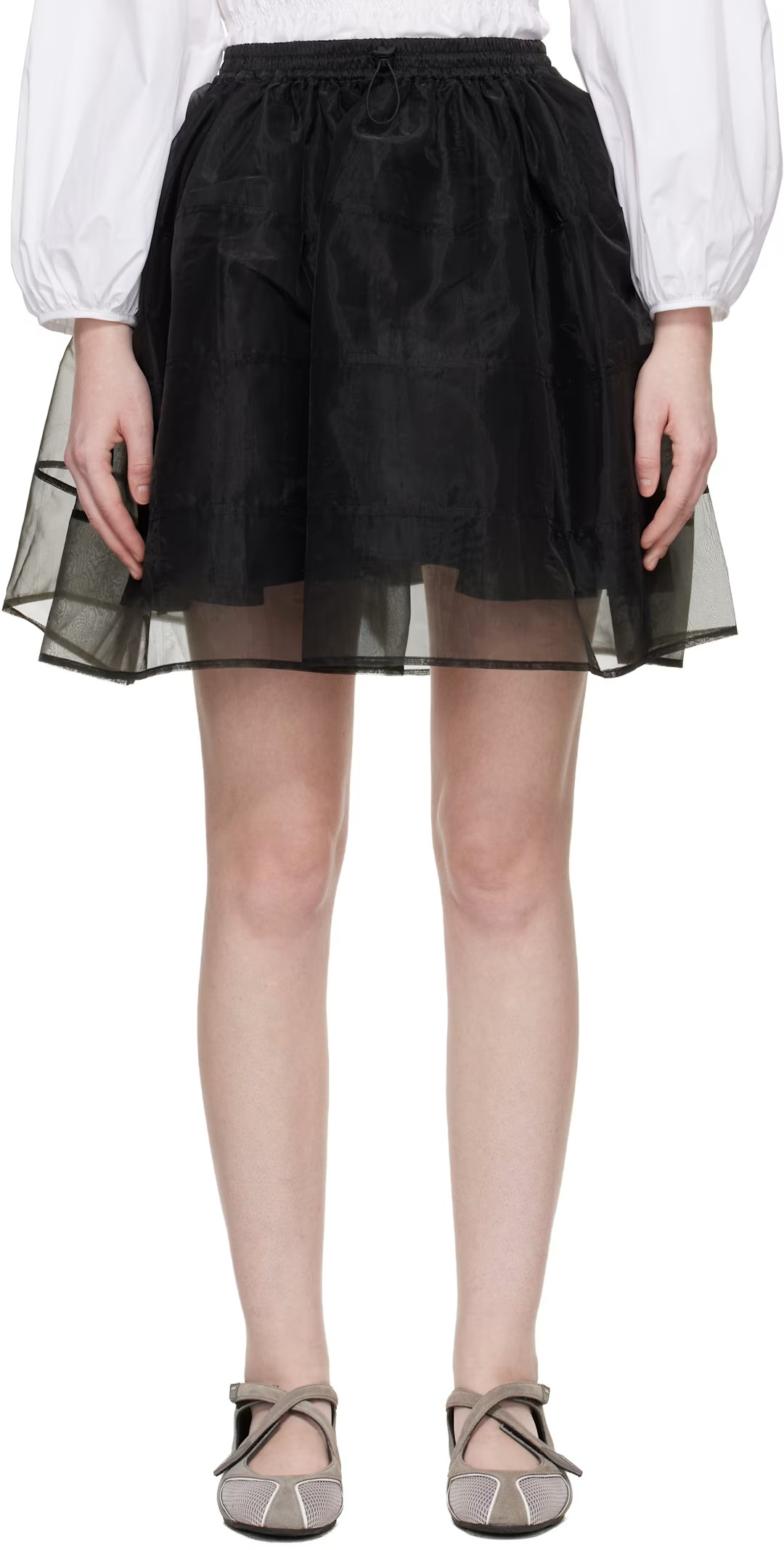 Black CBcayla Miniskirt