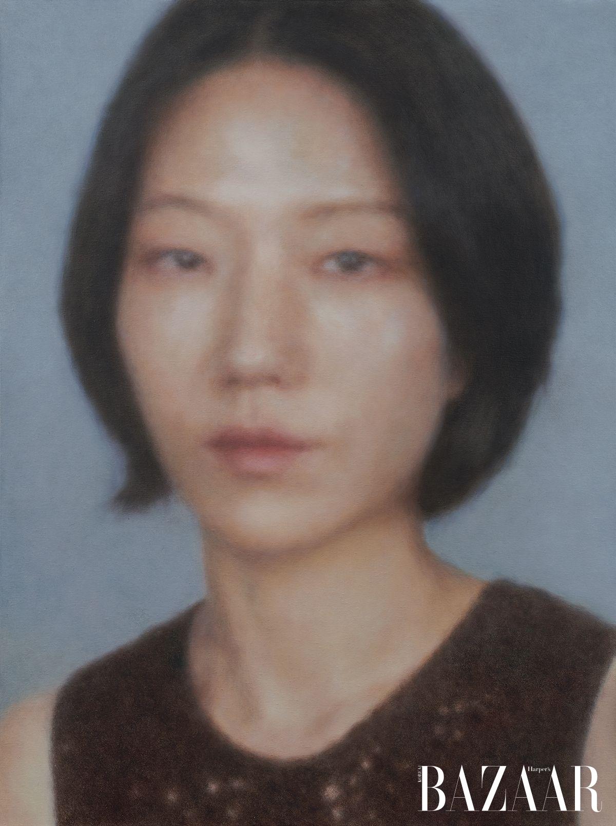 이광호, <Untitled 1974>, 2026, Oil on canvas, 193.9x130.3cm. Courtesy of the artist. 사진: 전병철 이미지 제공: 국제갤러리 