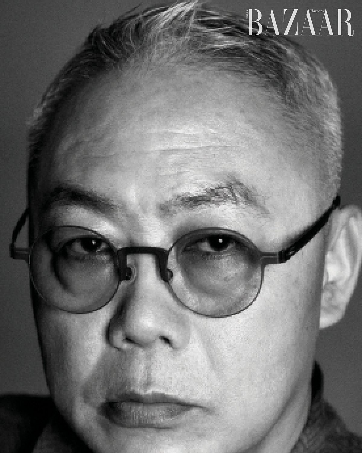 스튜디오에서 작가 이광호. 사진/ 윤송이