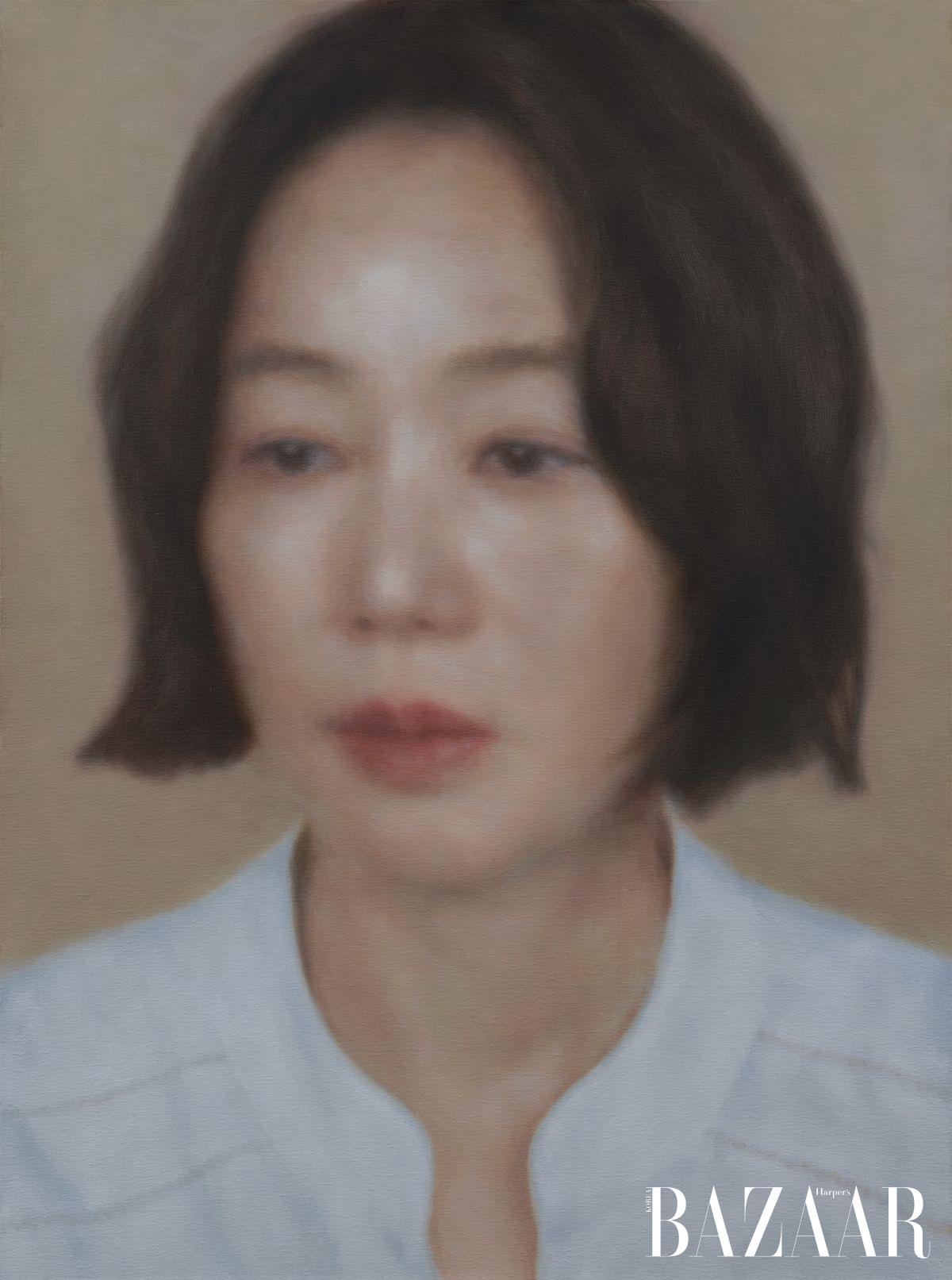 이광호, <Untitled 2271>, 2026, Oil on canvas, 193.9x130.3cm. Courtesy of the artist. 사진: 전병철 이미지 제공: 국제갤러리 