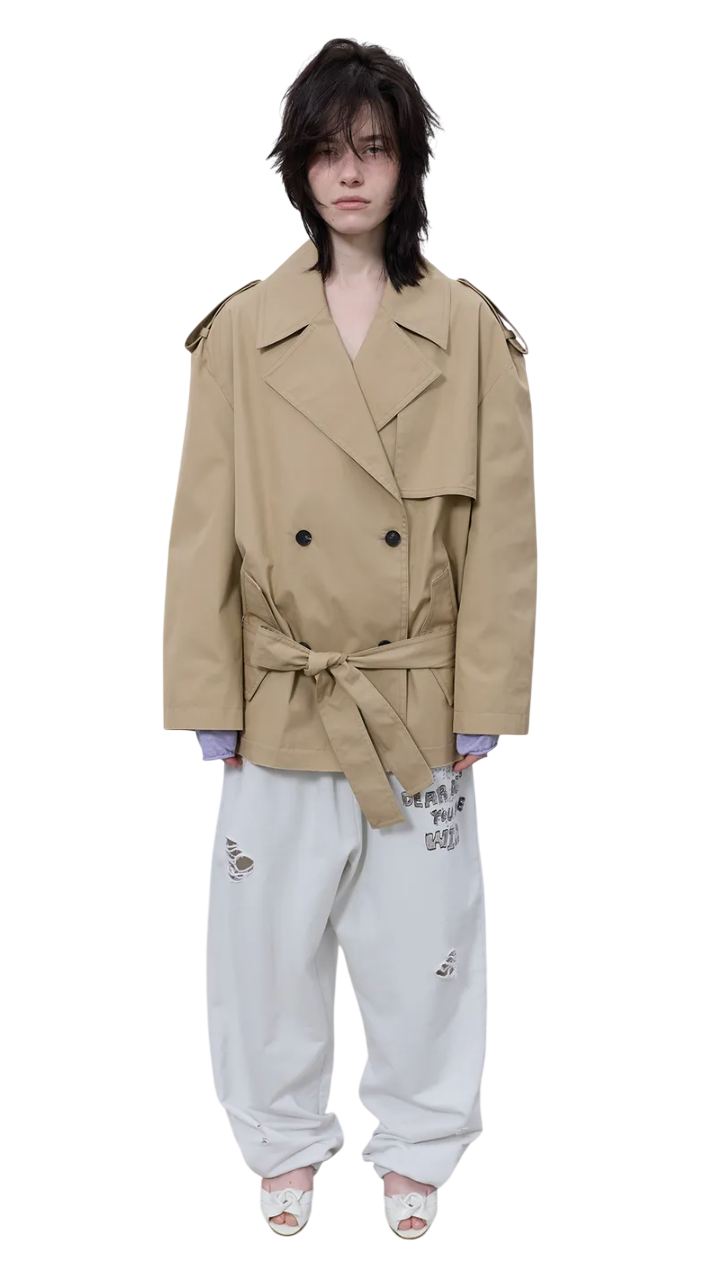 HALF TRENCH JACKET