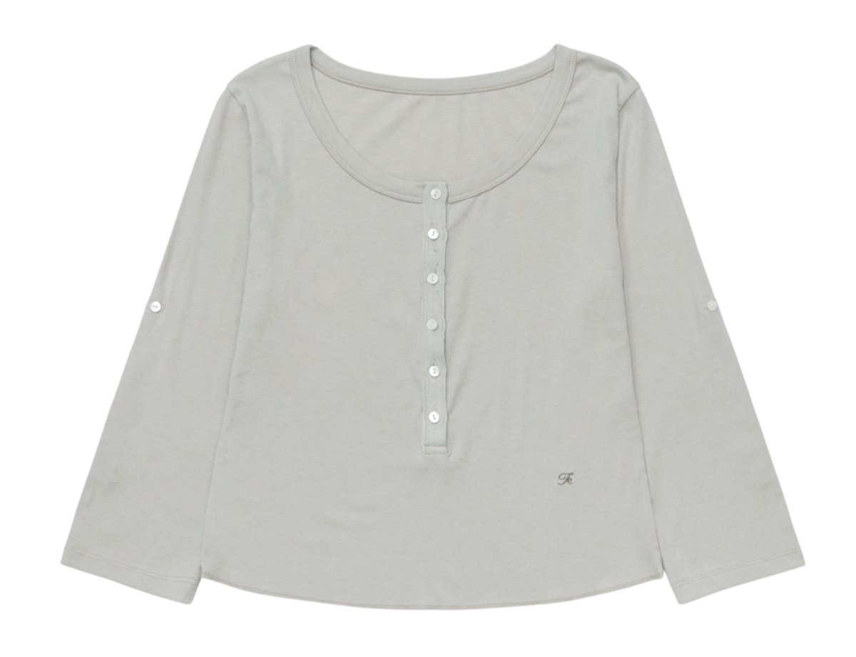 Round roll-up henry tee