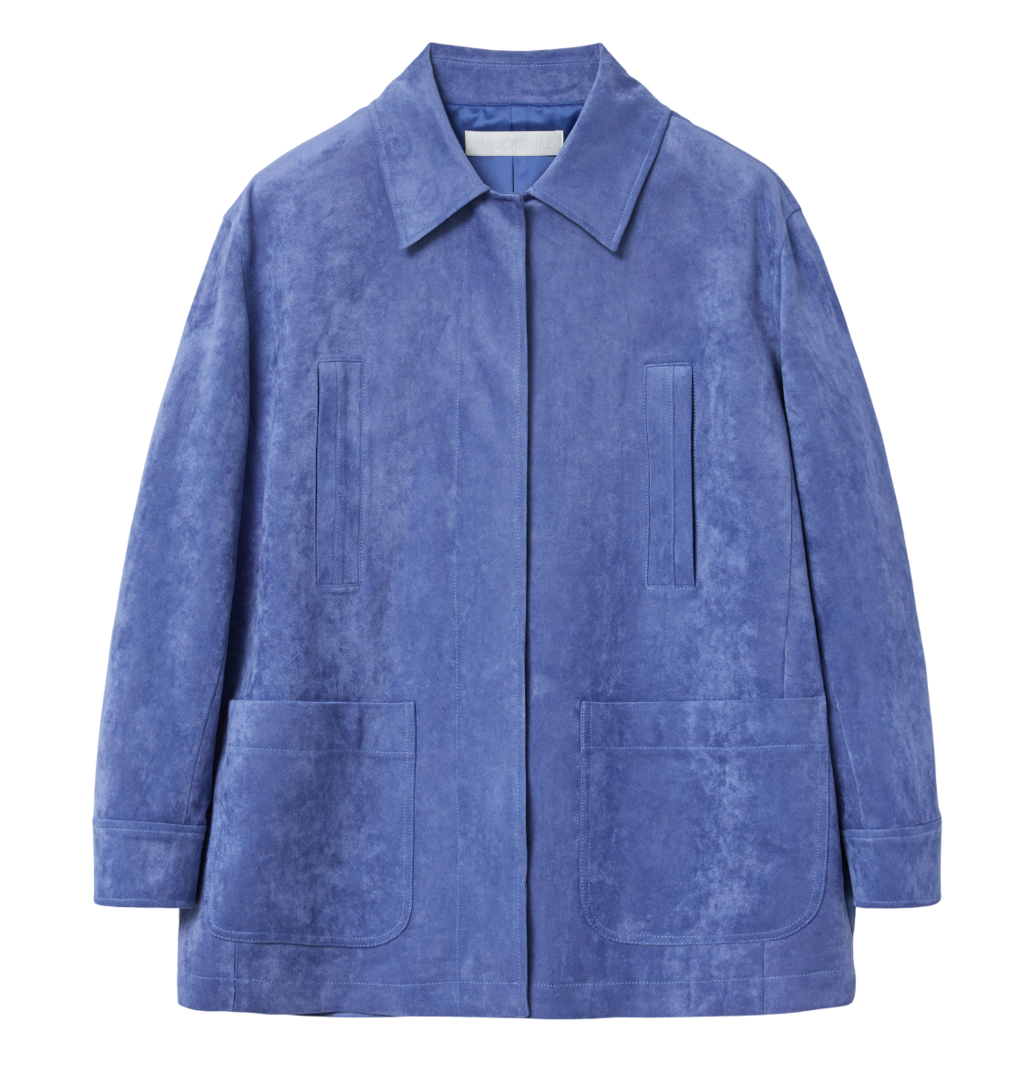 SUEDE SINGLE HALF JACKET