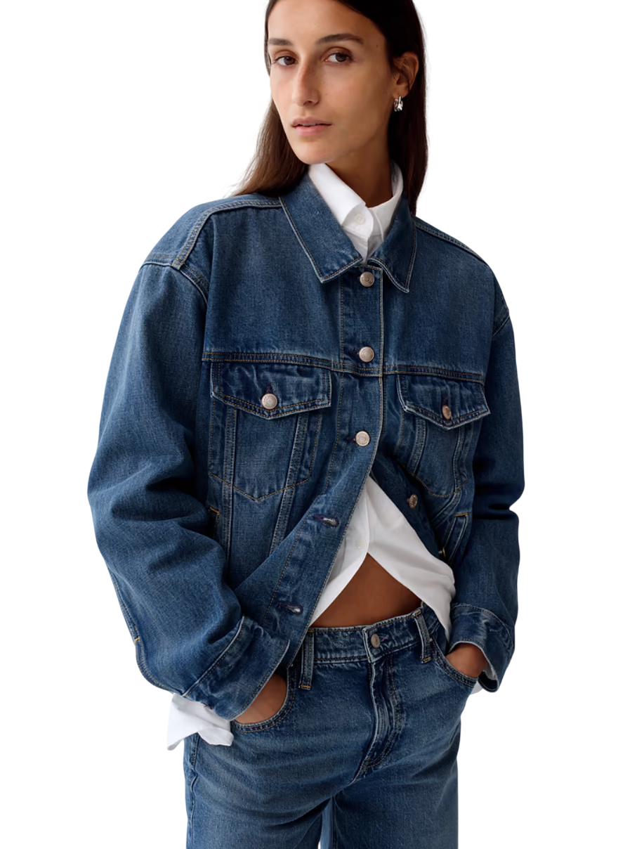 Oversized Icon Denim Jacket