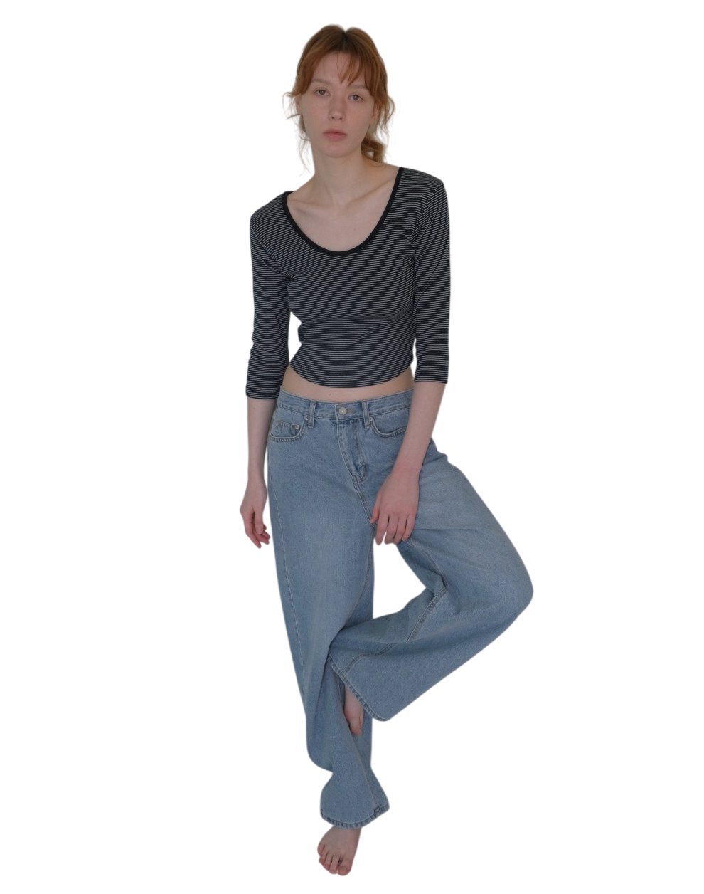 108파운드, Wide Curved Jean