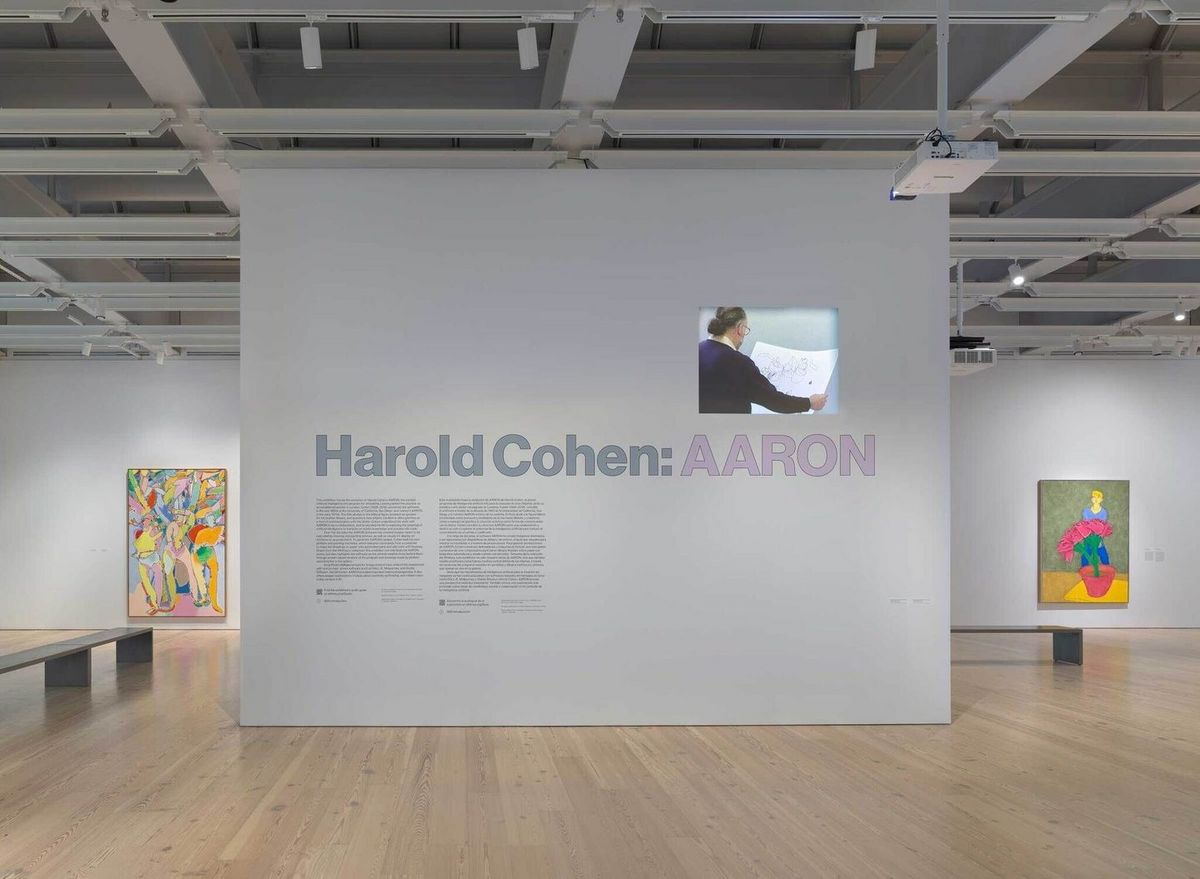 사진/ harold_cohen_휘트니 뮤지엄 제공