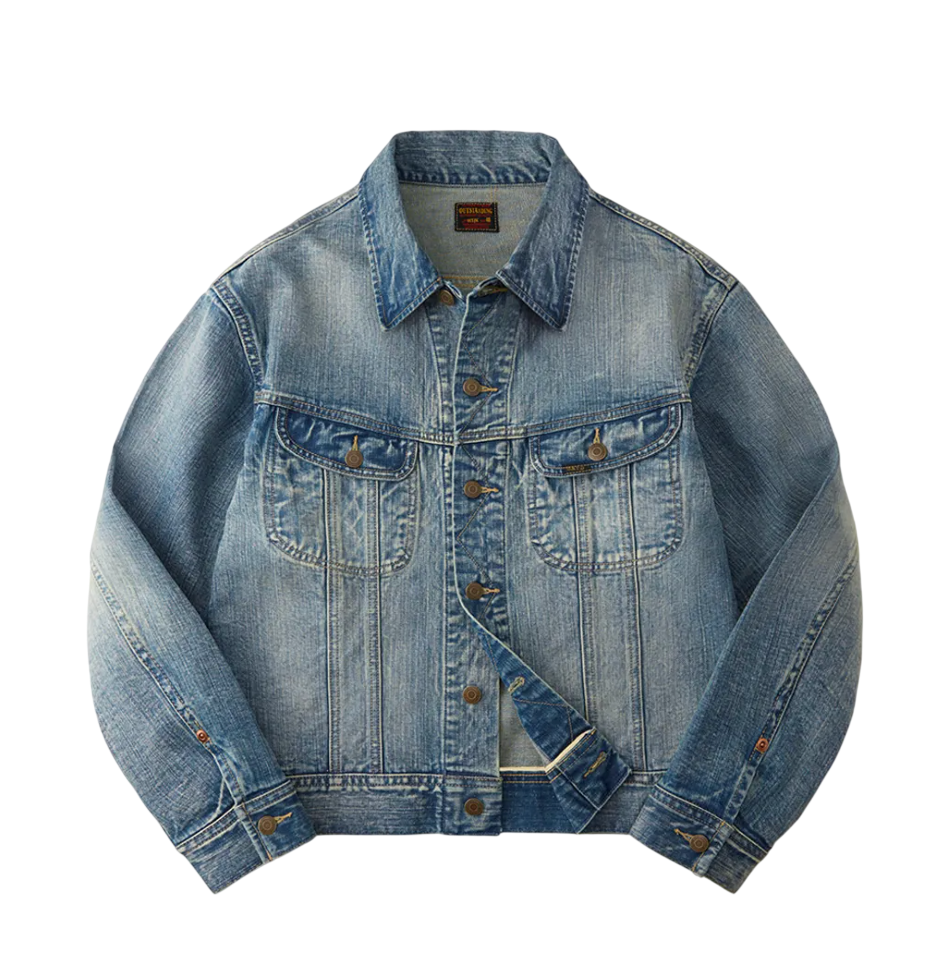 50S WESTERN RIDER SELVEDGE JACKET