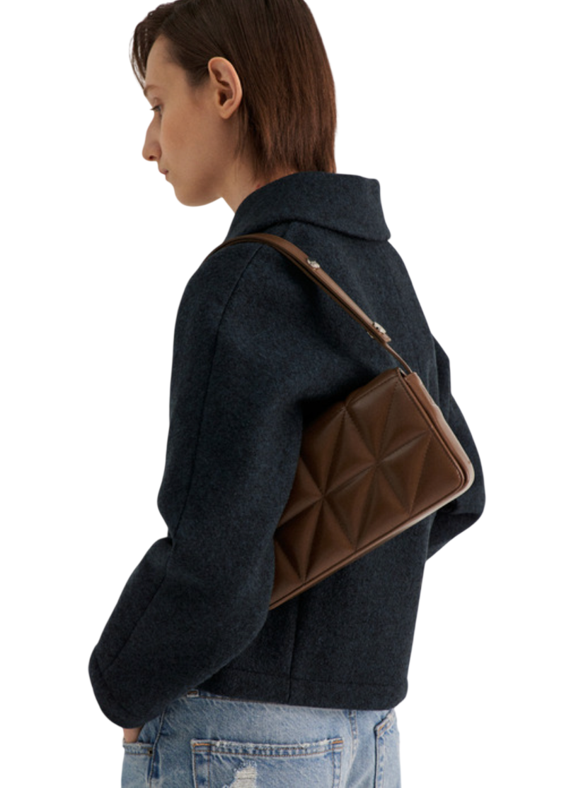 QUILTED FLAP BAG