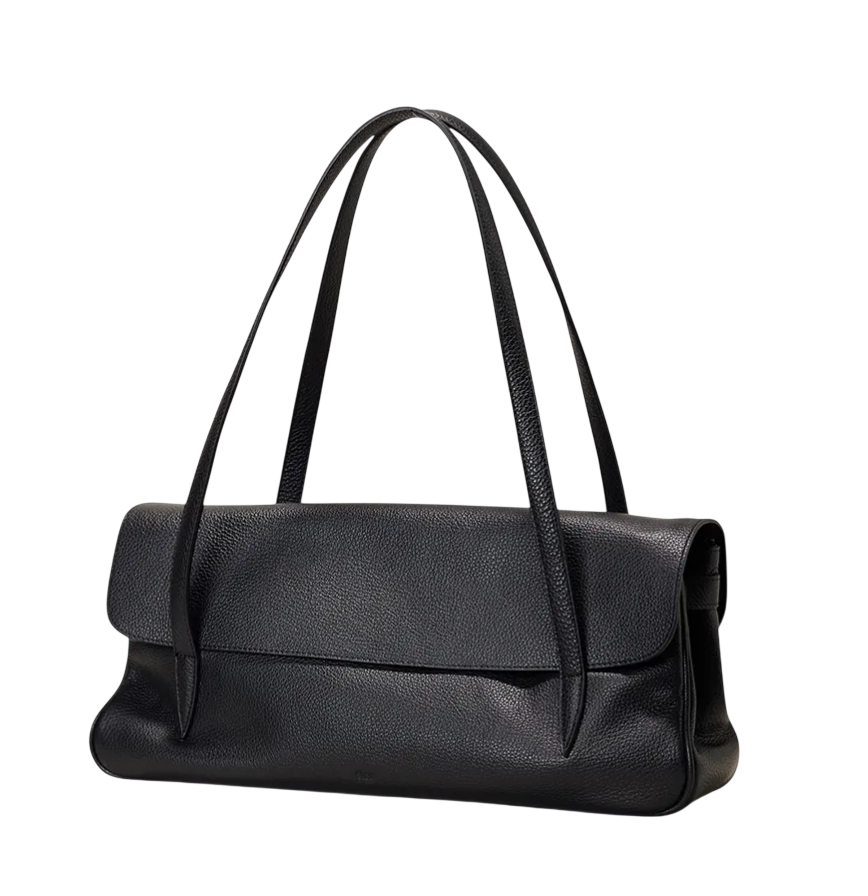 윌로 플랩백 Willo Flap Bag Black