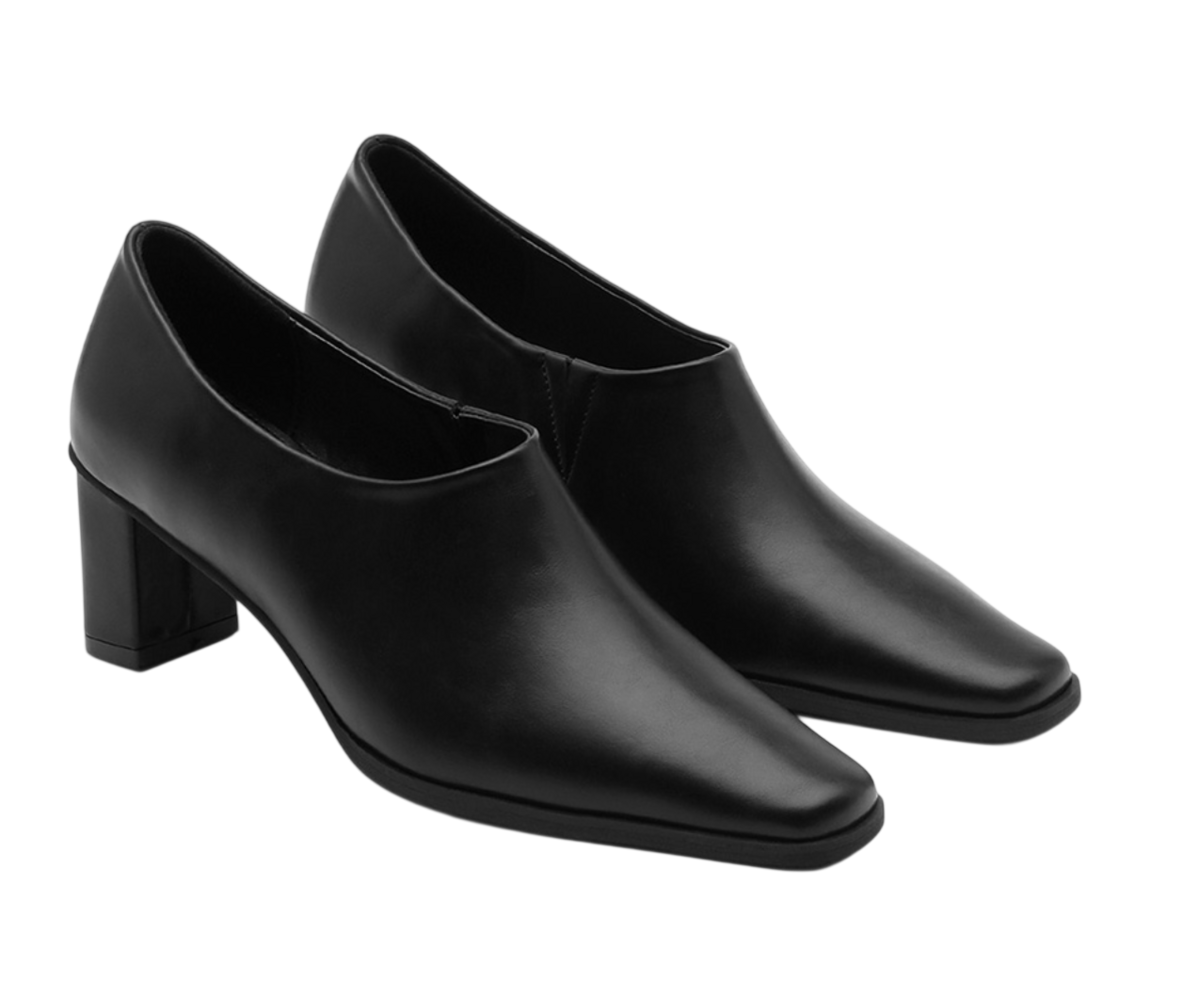 ROBE Square Pumps