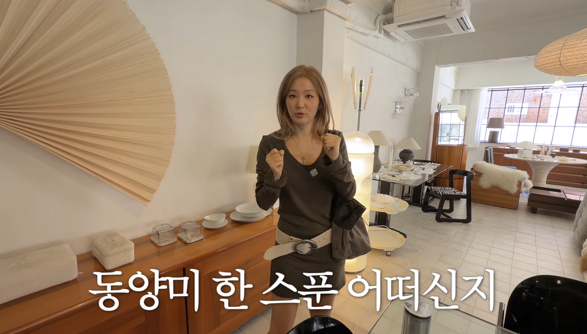 사진/슬기 유튜브 채널 ‘하이슬기 Hi Seulgi’ 캡처