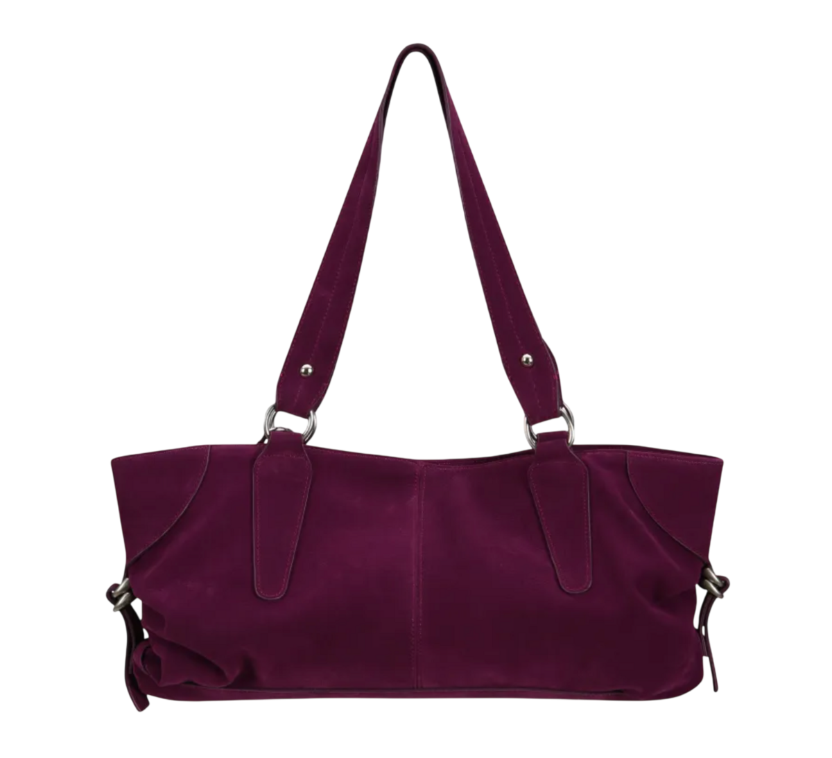 ranch bag (magenta) & keyring set