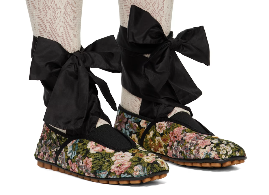 Apres L'Hiver Rythmika Ballerina Flats