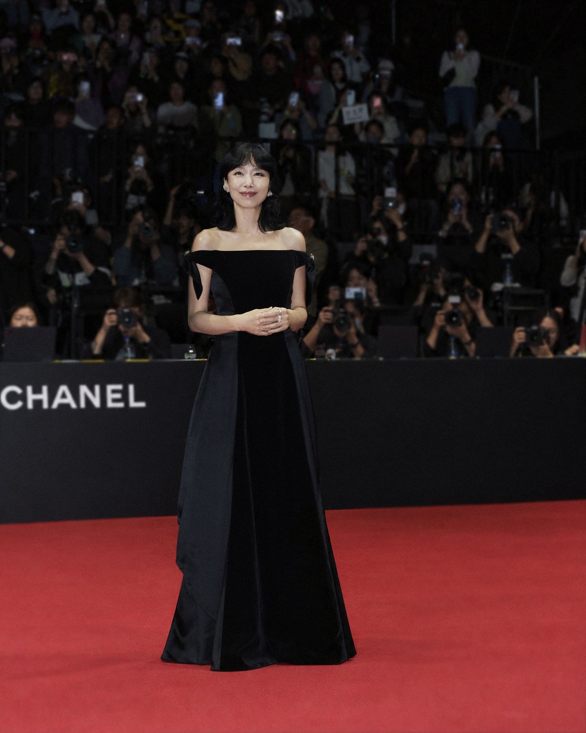 영화 '가능한 사랑'으로 부산을 찾은 전도연. Courtesy of Chanel