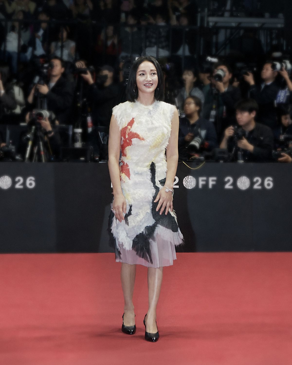 영화 ‘처음 만난 외로움’으로 부산을 찾은 저우쉰. Courtesy of Chanel