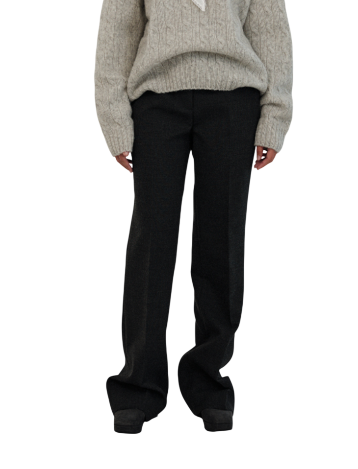 Mould Low Rise Slacks