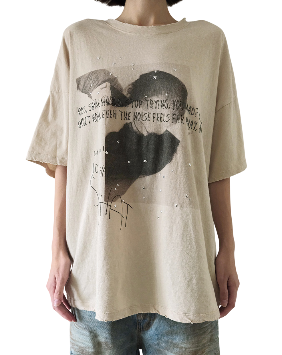 LAYERED GRAPHIC TEE
