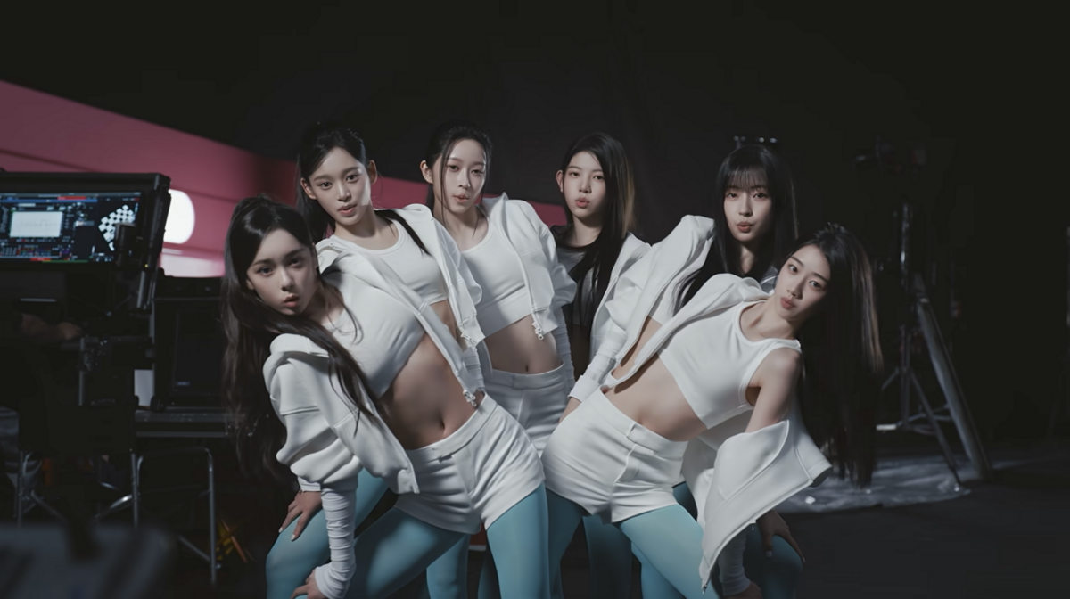 사진/ A2O LITE ‘NEON’ 뮤직비디오 영상 캡처