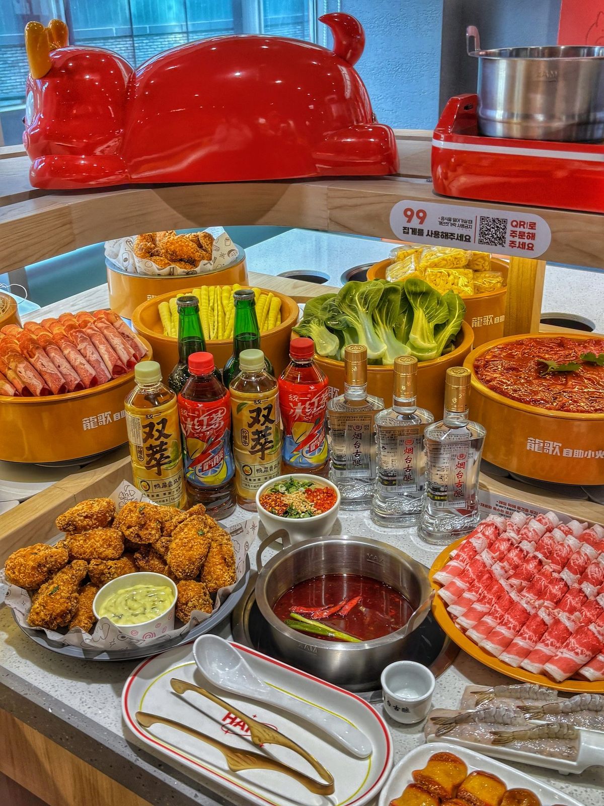 사진/ 용가훠궈 제공
