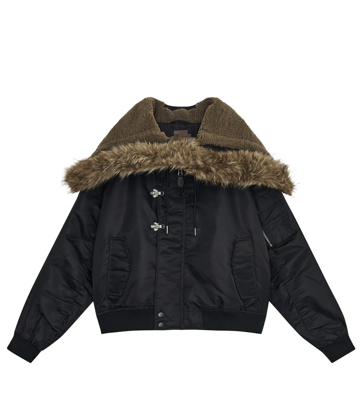 MA-1 HOOK FUR JACKET