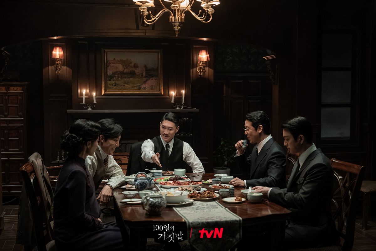 사토 신이치 역 진선규 / tvN 토일드라마 <100일의 거짓말> 스틸