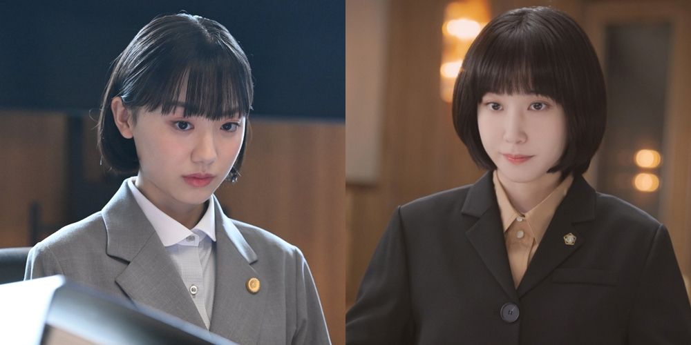 사진 / 드라마 <이사한 변호사 미나미>(좌)와 <이상한 변호사 우영우>(우) 스틸