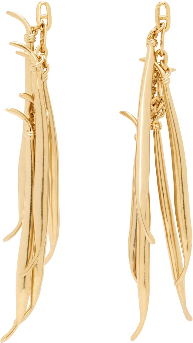 'The Haricots' Earrings