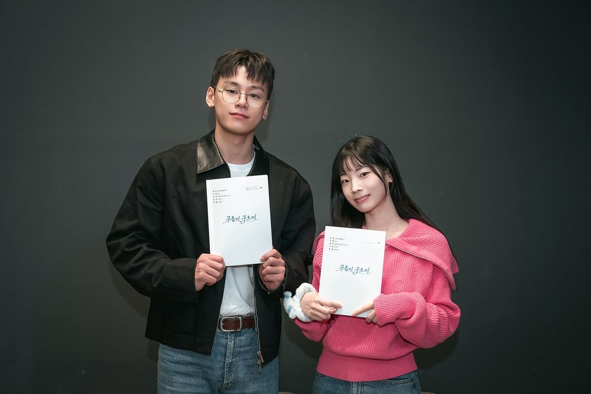 영화 <구름이 구르미> 주연 차우민 & 다현 / 사진=테이크원컴퍼니