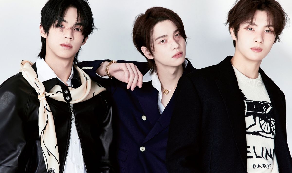 TWS 신유·도훈·영재가 선보이는 '잘생김 공식'