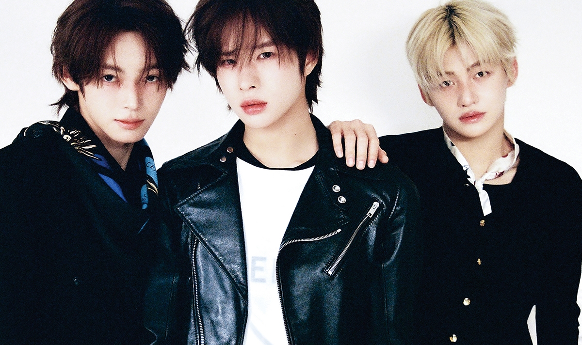 TWS 한진·지훈·경민, 소년과 남자의 경계에 서다