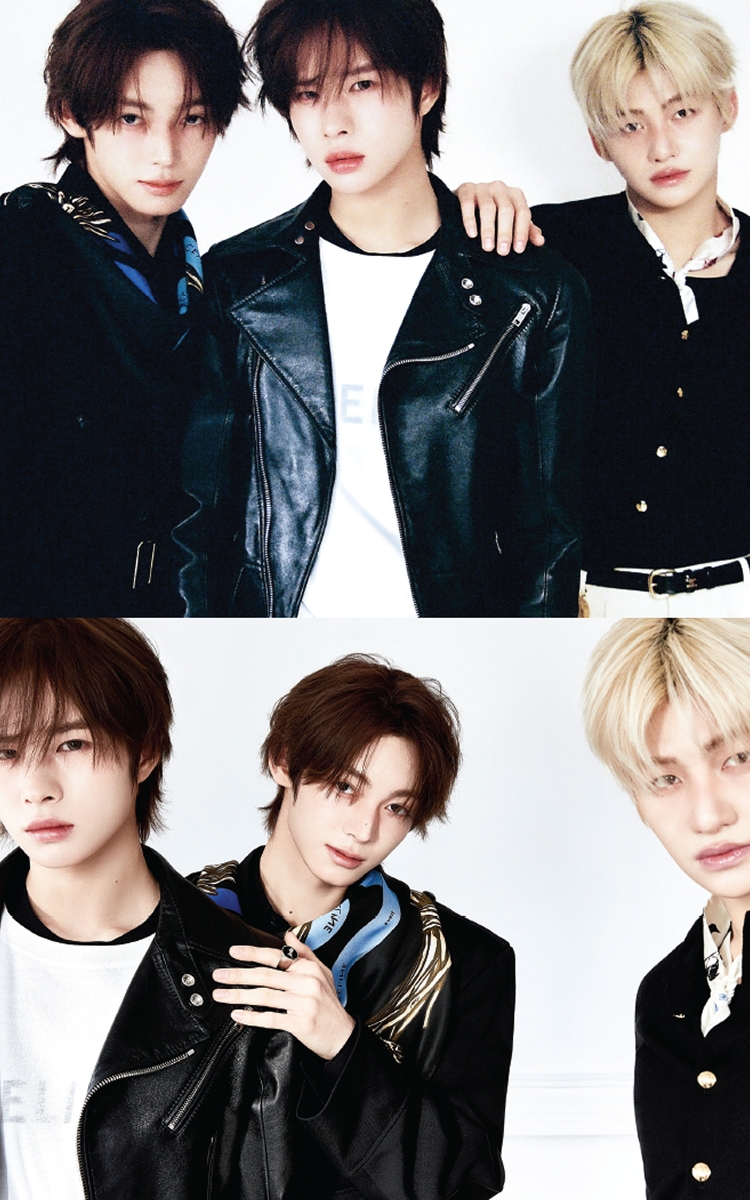 TWS 한진·지훈·경민, 소년과 남자의 경계에 서다