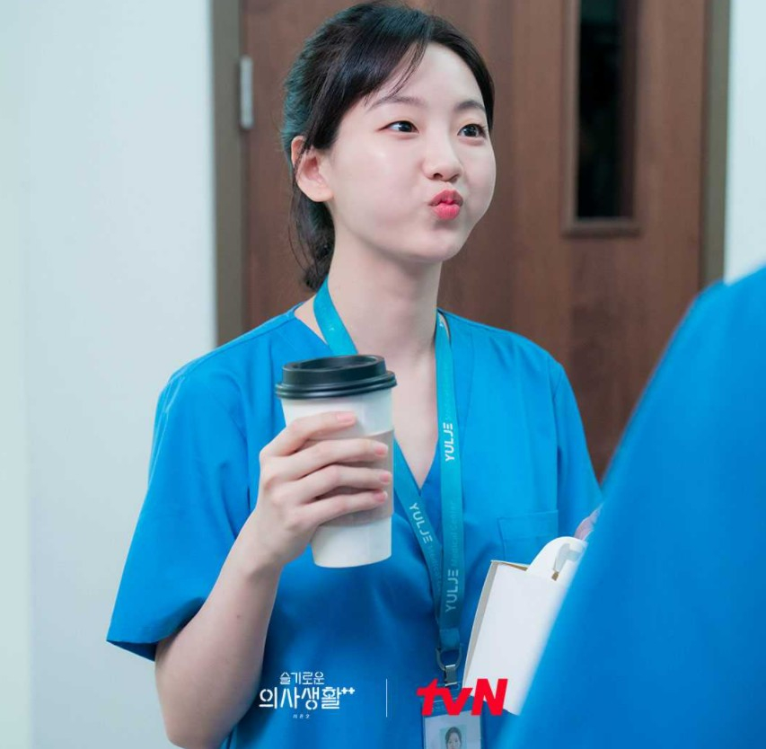 장윤복 역 조이현 / <슬기로운 의사생활> 장윤복 역 조이현 / tvN