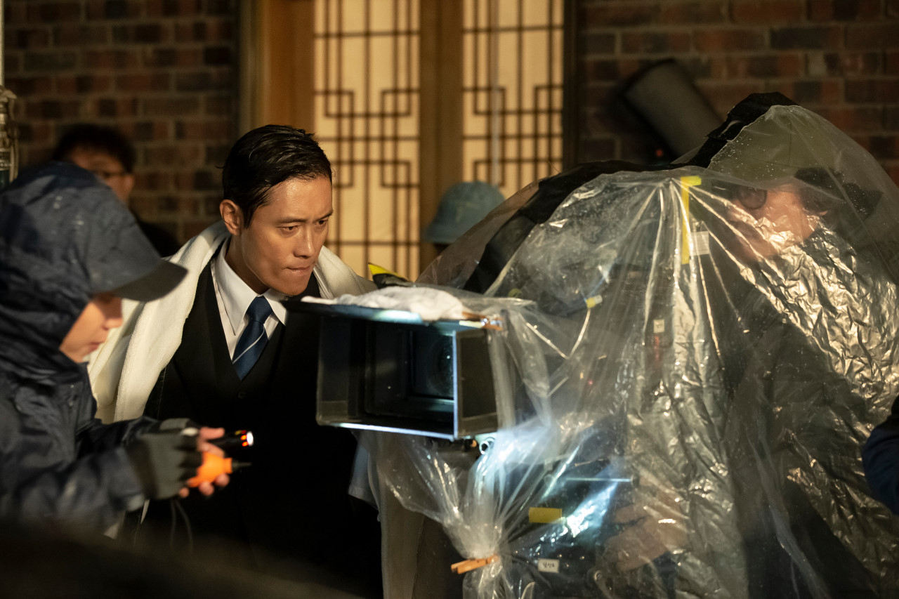 배우 이병헌 / 영화 <남산의 부장들> 메이킹 스틸