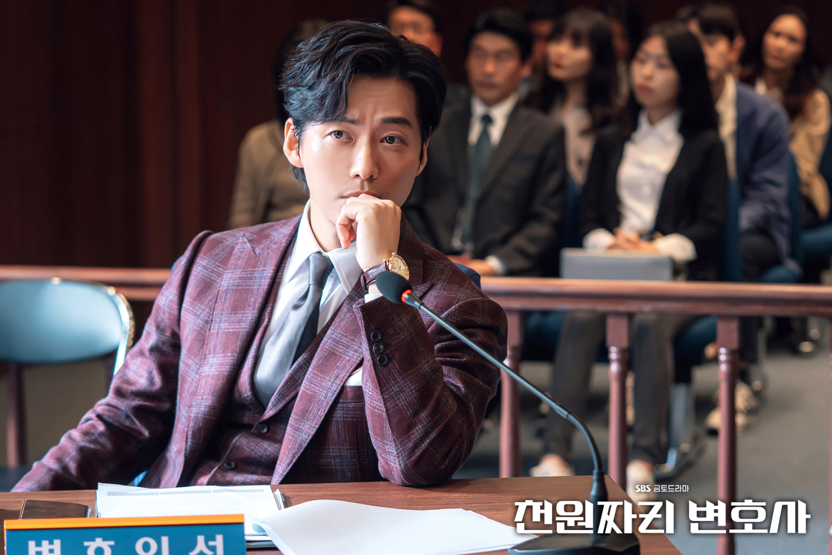 SBS 드라마 <천원짜리 변호사> 스틸