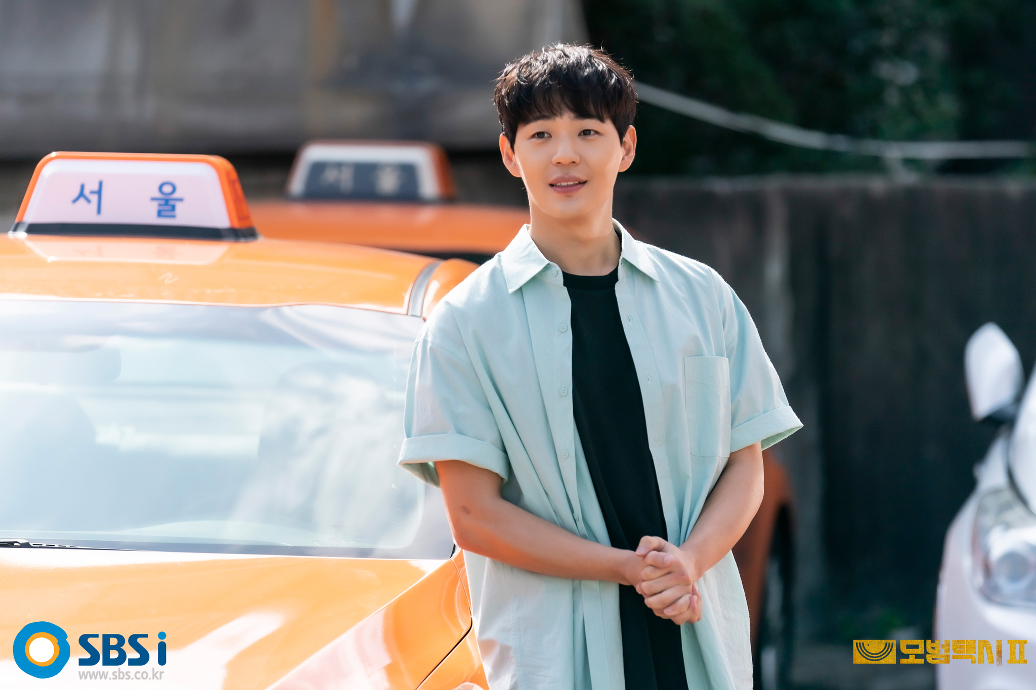 '온하준' 역 신재하 / SBS 드라마 <모범택시2> 스틸