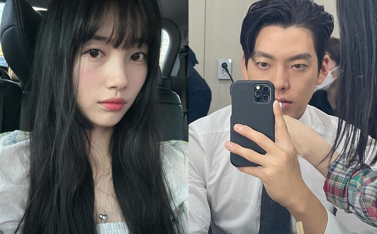 넷플릭스 시리즈 <다 이루어질지니>로 재회하는 수지와 김우빈 / 사진=수지·김우빈 인스타그램