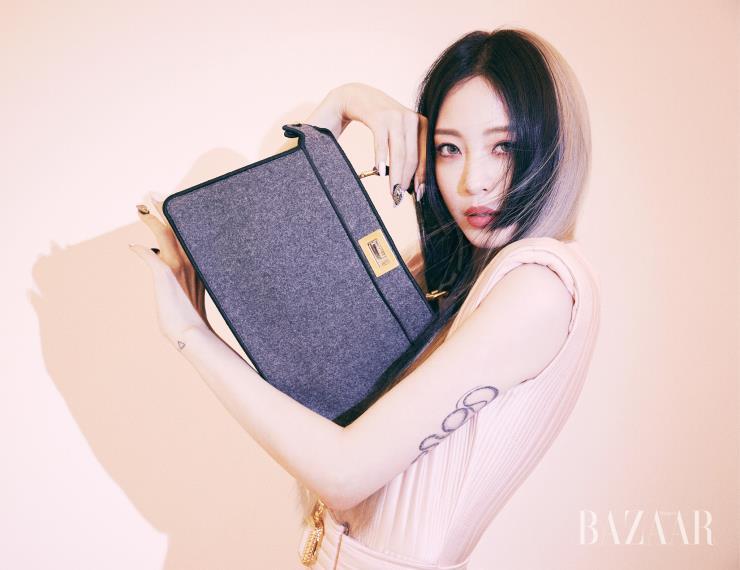 펜디와 협업한 한예슬