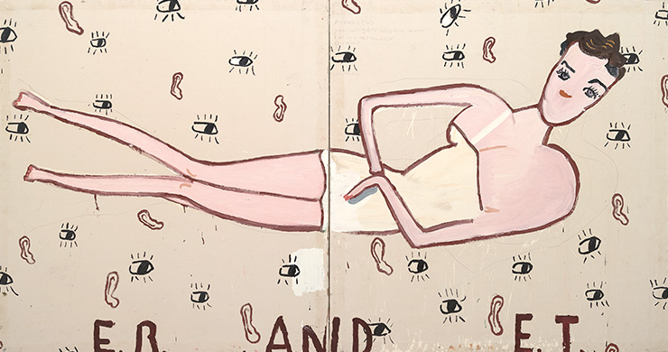 로즈 와일리, <ER & ET>, 2011.