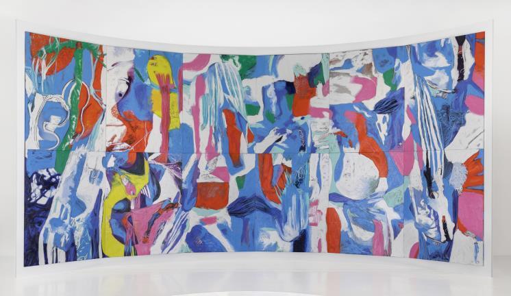 <BLISS POOL, Installation View, space K seoul, 2023>