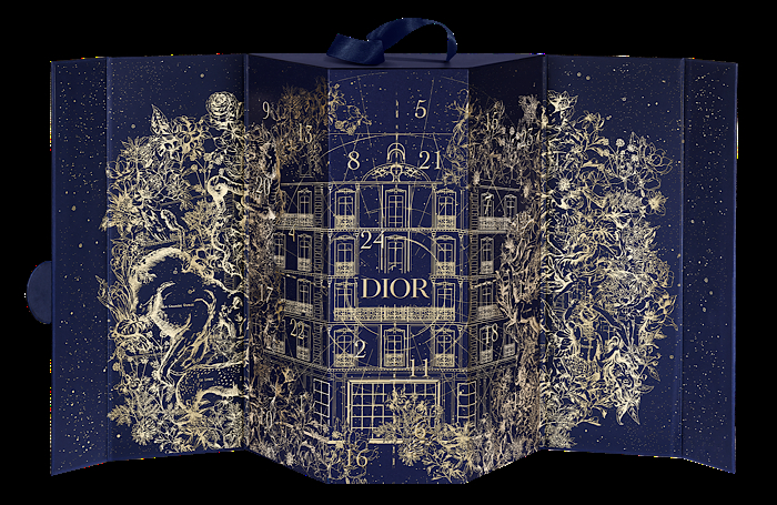 DIOR XMAS 어드벤트 캘린더 68만 원대.